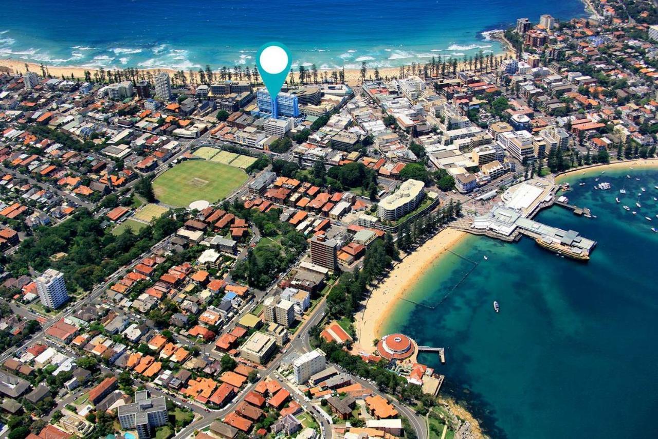 1Br Studio Near The Beach With Rooftop Pool Σίδνεϊ Εξωτερικό φωτογραφία